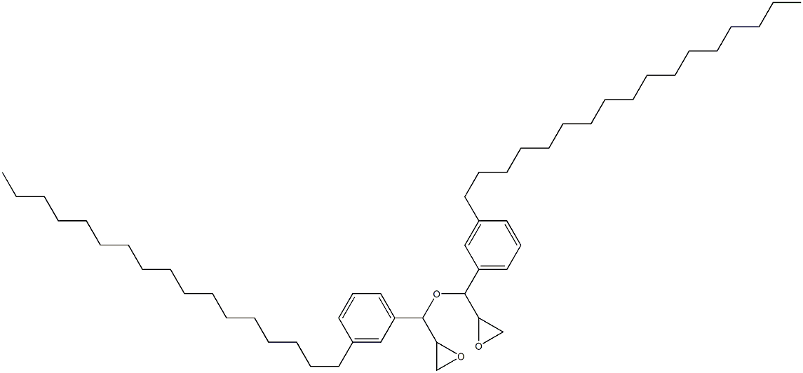 3-Heptadecylphenylglycidyl ether Struktur