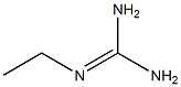 2-Ethylguanidine Struktur