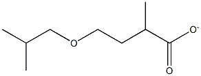 2-Isobutoxyethylpropionate Struktur