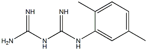 1-(2,5-Xylyl)biguanide Struktur