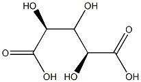 (2S,4S)-2,3,4-Trihydroxyglutaric acid Struktur