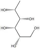 1-Deoxy-L-glucitol Struktur