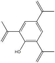 2,4,6-Triisopropenylphenol Struktur