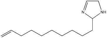 2-(9-Decenyl)-3-imidazoline Struktur