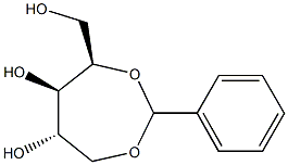 1-O,4-O-Benzylidene-D-xylitol Struktur