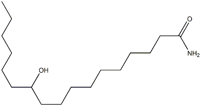 11-Hydroxyheptadecanamide Struktur