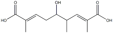 Bismethacrylic acid 2-hydroxy-1-methyl-1,3-propanediyl ester Struktur