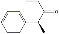 (S)-2-Phenyl-3-pentanone Struktur