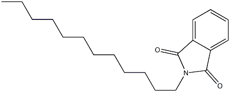 N-Dodecylphthalimide Struktur