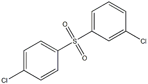 3-Chlorophenyl 4-chlorophenyl sulfone Struktur