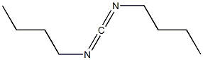 1,3-Dibutylcarbodiimide Struktur