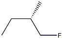 [S,(-)]-1-Fluoro-2-methylbutane Struktur