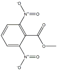 2,6-Dinitrobenzoic acid methyl ester Struktur