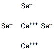 Cerium(III) selenide Struktur