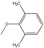 2-Methoxy-1,3-benzenedimethylide Struktur