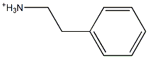 Phenethylammonium Struktur