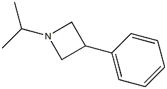 1-Isopropyl-3-phenylazetidine Struktur