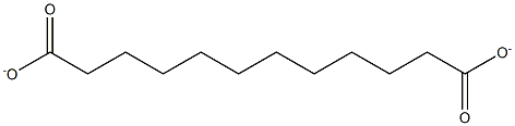 Decane-1,10-dicarboxylate Struktur