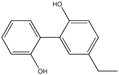 5-Ethyl-1,1'-biphenyl-2,2'-diol Struktur