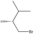 [R,(-)]-1-Bromo-2,3-dimethylbutane Struktur