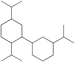 2,3',5-Triisopropyl-1,1'-bicyclohexane Struktur