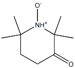 2,2,6,6-Tetramethylpiperidin-3-one 1-oxide Struktur