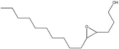 4,5-Epoxypentadecan-1-ol Struktur