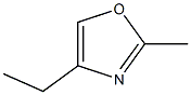 2-Methyl-4-ethyloxazole Struktur