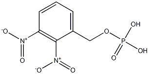 2,3-Dinitrophenyl(methyl) phosphate Struktur