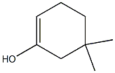 5,5-Dimethyl-1-cyclohexen-1-ol Struktur