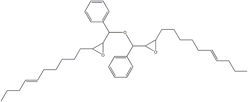 3-(6-Decenyl)phenylglycidyl ether Struktur