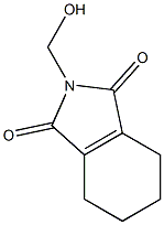 N-Hydroxymethyl-cyclohexene-1,2-dicarboximide Struktur