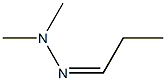 (Z)-Propionaldehyde dimethyl hydrazone Struktur