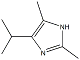 2-Methyl-4-isopropyl-5-methyl-1H-imidazole Struktur