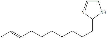 2-(8-Decenyl)-3-imidazoline Struktur