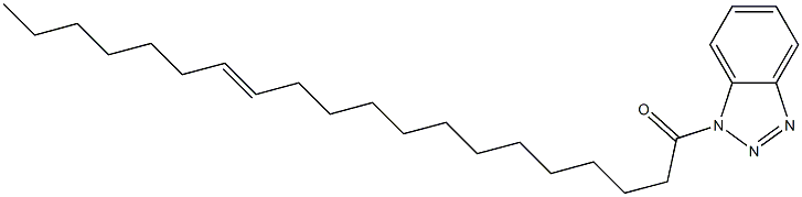 1-(13-Icosenoyl)-1H-benzotriazole Struktur