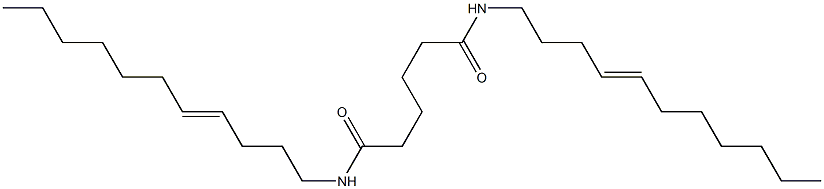 N,N'-Di(4-undecenyl)adipamide Struktur