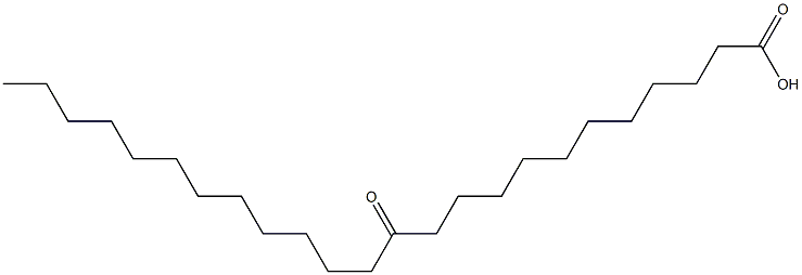 12-Oxotetracosanoic acid Struktur