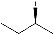 [S,(+)]-2-Iodobutane Struktur