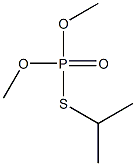 Thiophosphoric acid O,O-dimethyl S-isopropyl ester Struktur