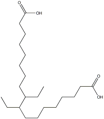 ジオクタン酸3,4-ヘキサンジイル 化學(xué)構(gòu)造式