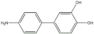 4-Aminobiphenyl-3',4'-diol Struktur