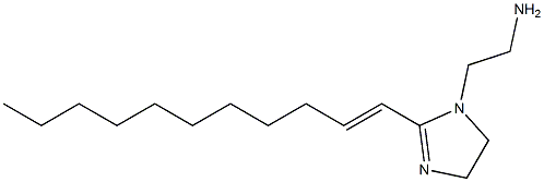 1-(2-Aminoethyl)-2-(1-undecenyl)-2-imidazoline Struktur