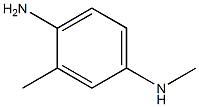 N,3-Dimethyl-p-phenylenediamine Struktur