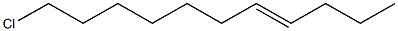 11-Chloro-4-undecene Struktur