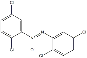 2,2',5,5'-Tetrachloroazoxybenzene Struktur