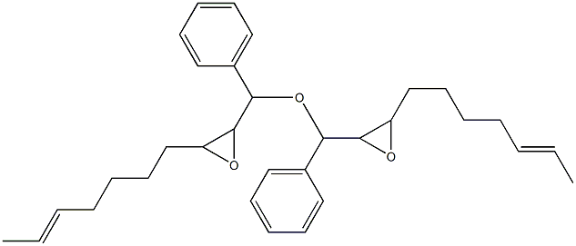 3-(5-Heptenyl)phenylglycidyl ether Struktur