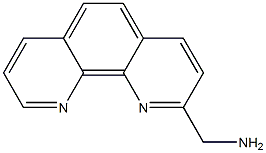 9-Aminomethyl-1,10-phenanthroline Struktur