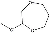 2-Methoxy-1,4-dioxepane Struktur