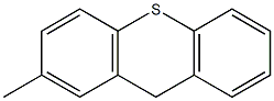 2-Methyl-9H-thioxanthene Struktur